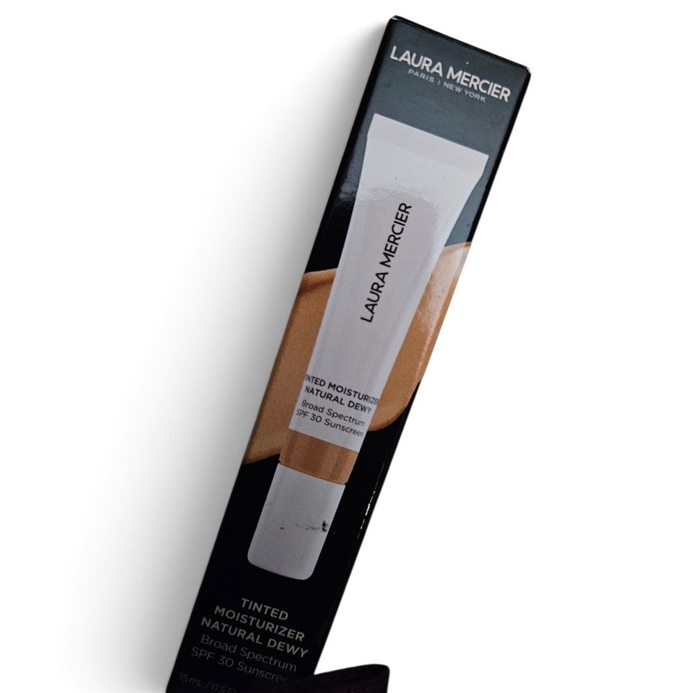 Laura Mercier Tinted Moisturizer Natural Dewy SPF 30 3N1 Sand 0.5oz 15ml